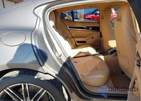 2016 Porsche Panamera S from USA, damaged, VIN WP0AB2A7XGL050189